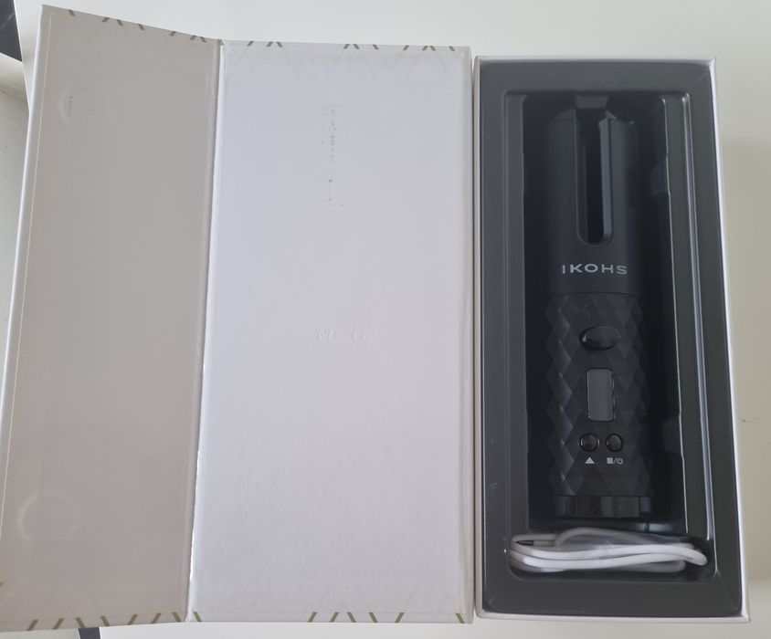 Modelador de Cabelo Portátil NOVO