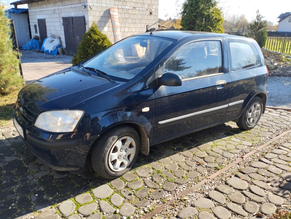 Hyundai Getz, 1.1 benzyna, auto do jazdy, Radom