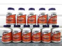 Now Foods, Lecithin (100-200 капс.), лецитин соевый