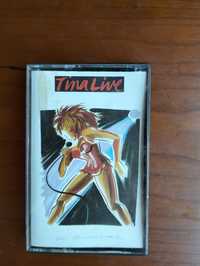 Antiga cassete Tina Turner