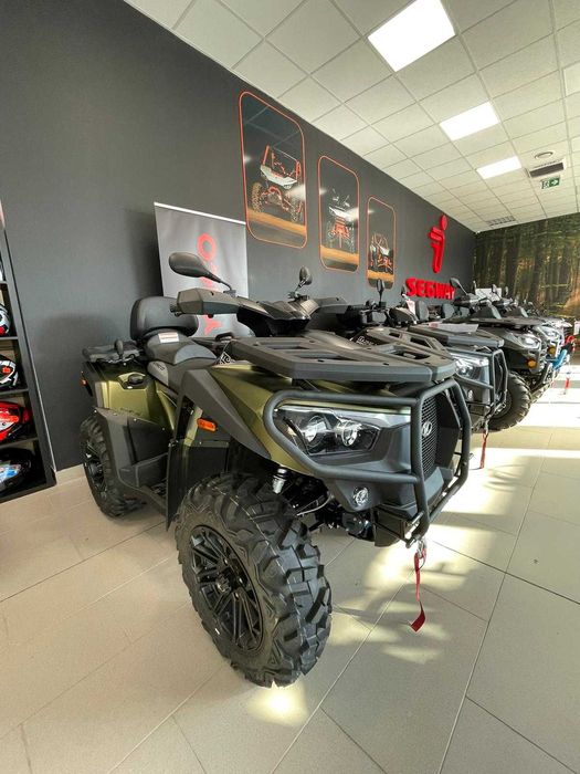 KYMCO MXU 700 4x4 RATY fv23%, , Segway, duży wybór QoadON pl