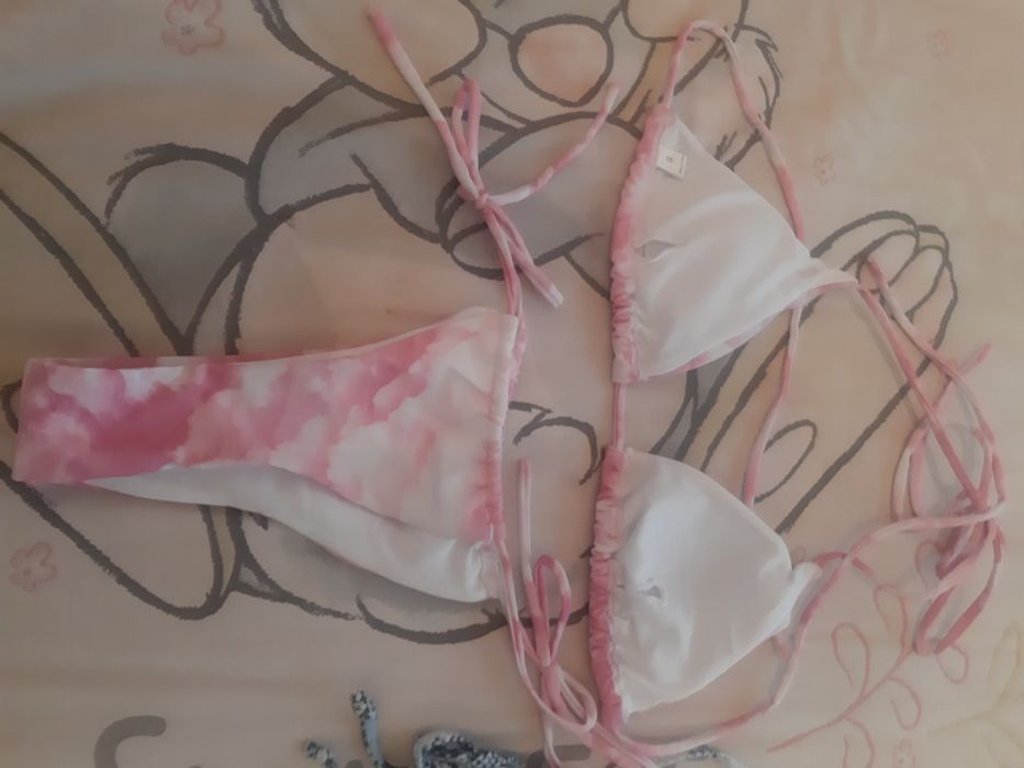 Bikini snake e Tie dye novos - S