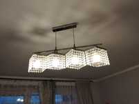 Lampa wisząca - kryształki