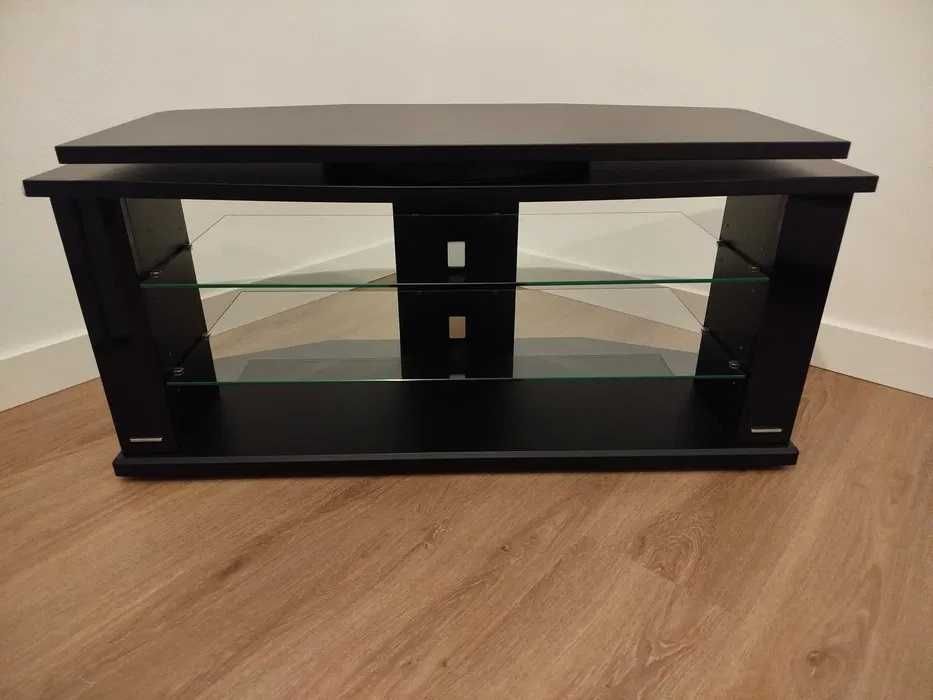 Móvel de TV (Base Rotativa 360º) c/Rodas