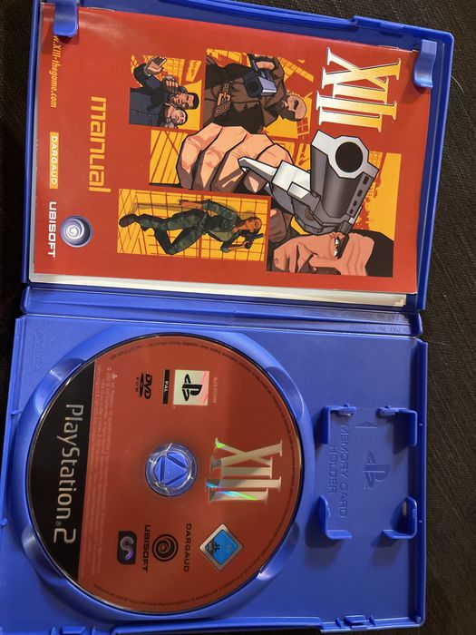Jogo Play Station 2 -  XIII