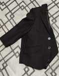 Conjunto fato lês petit mecs paris preto criança 4 anos como novo