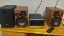 Mini wieża PHILIPS MCD 183 RMS : 2x25W+50W subwoofer