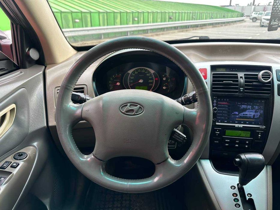 В продажі Hyundai Tucson 2007 року випуску.