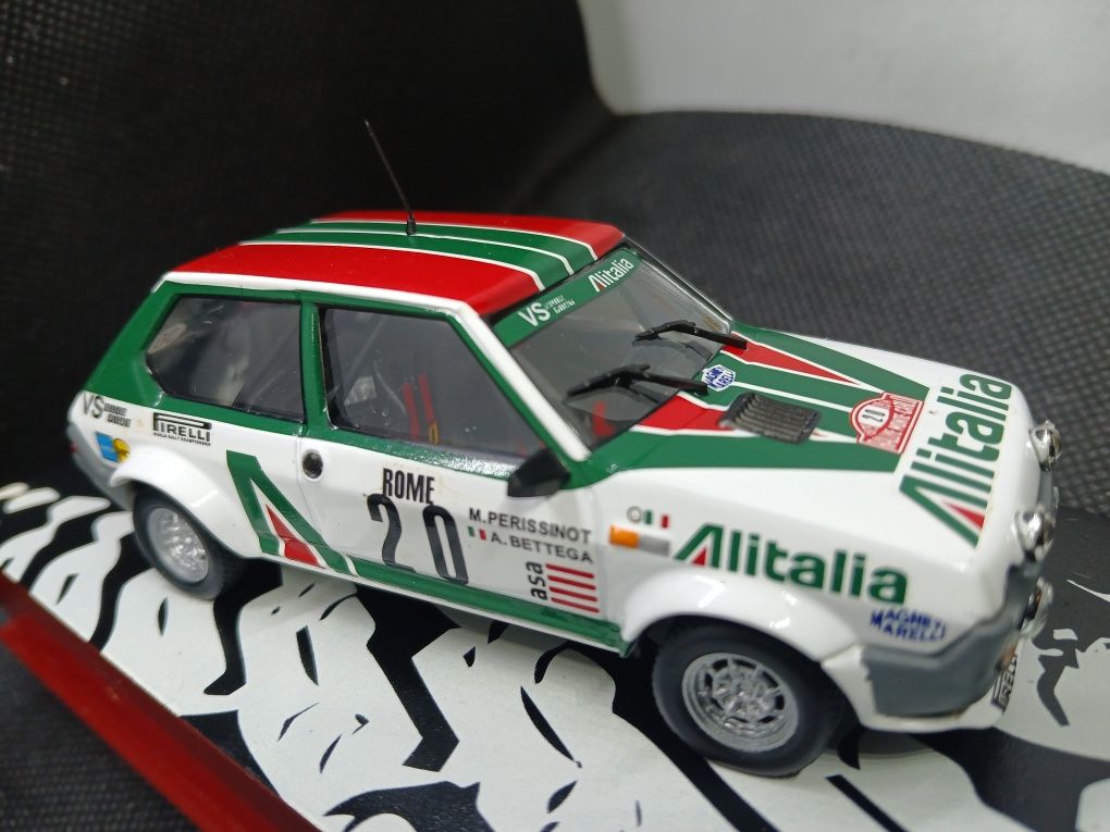 Miniatura 1/43 Fiat Ritmo Abarth Gr2 Atilio Betega RMC 1979 Nova