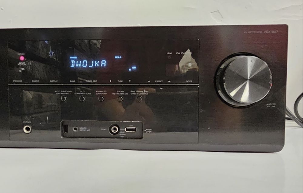 7.1 Am/Fm Amplituner Pioneer VCX-827-k, HDMI , USB 3D 7*130W