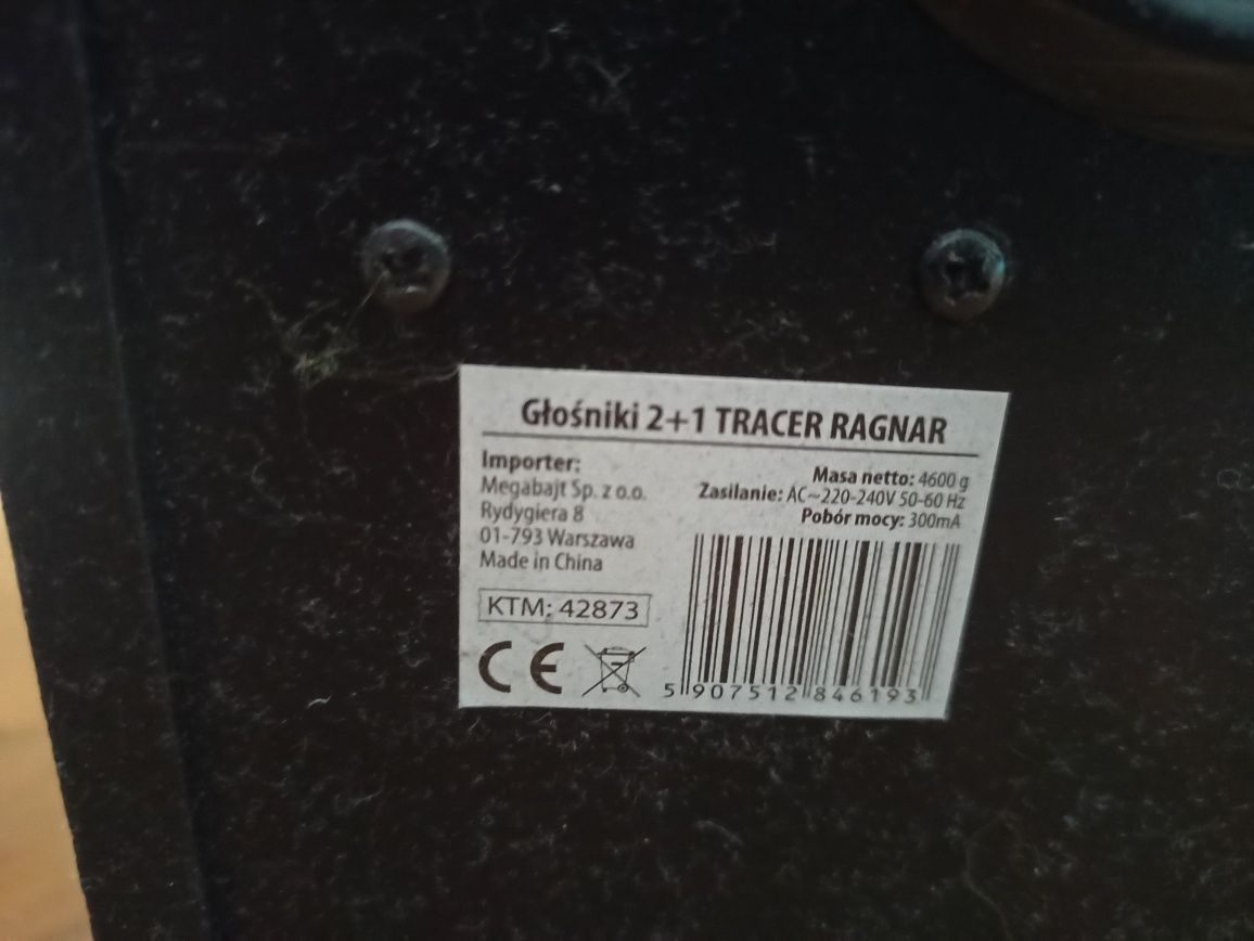 Głośniki subufer Tracer