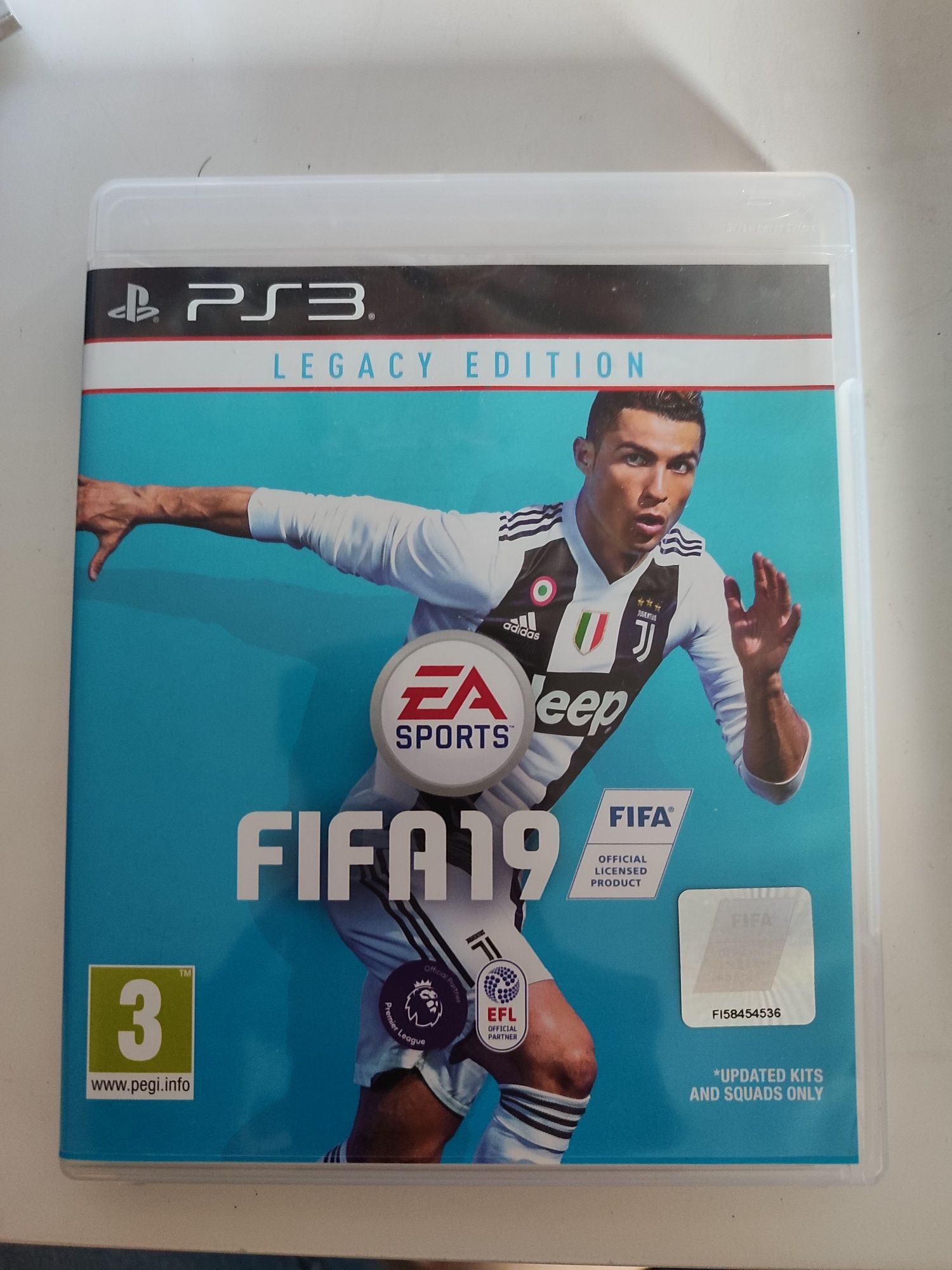 Fifa 19 PS3 com selo IGAC