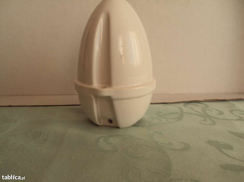 części do lampy w starym stylu