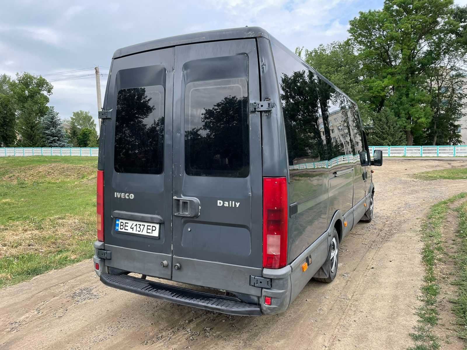 Iveco Daily пасс