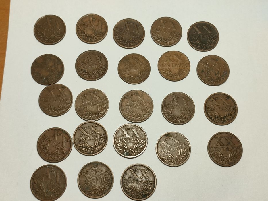 XX Centavos Anos:1942/43/44/45/48/49/51/52/53/55/56/58 a 69