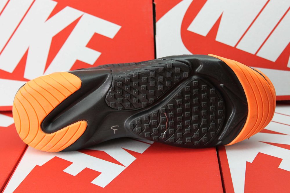 Nike ZOOM 2K - черно-оранжевые кроссовки кеды кросівки (5225чер/оранж)
