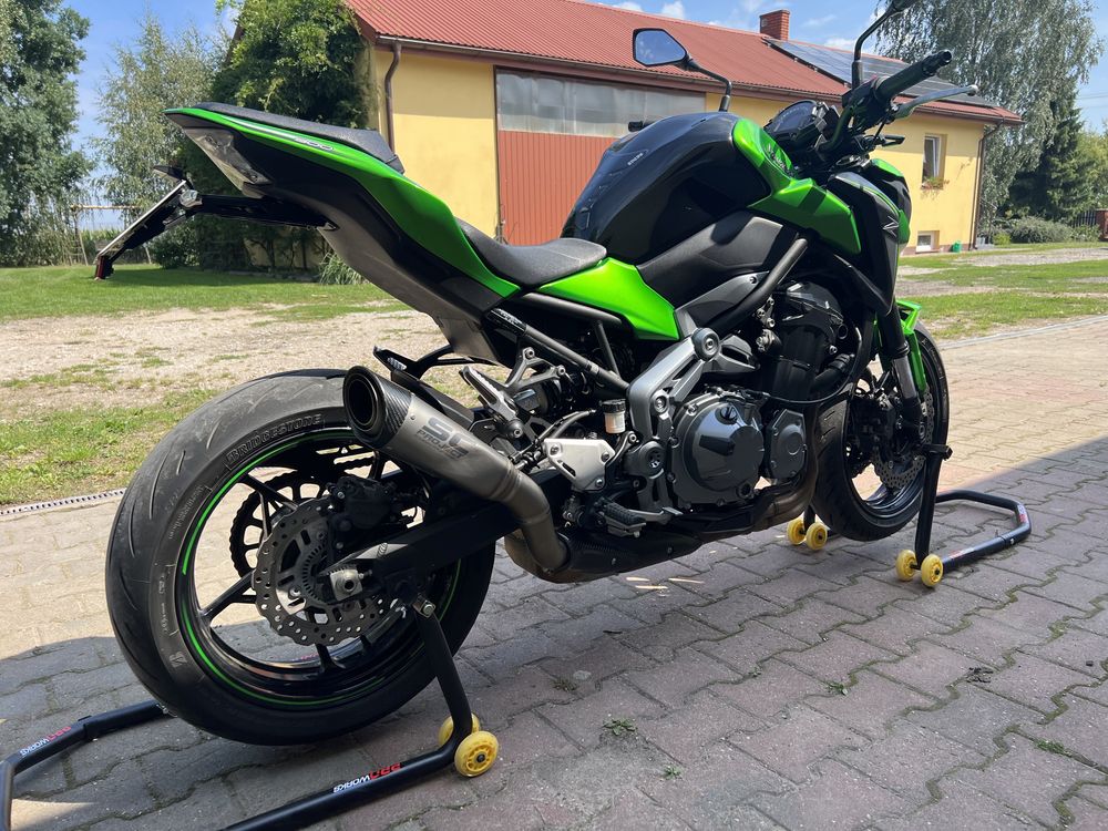 Kawasaki z900  ABS scProject Rizoma