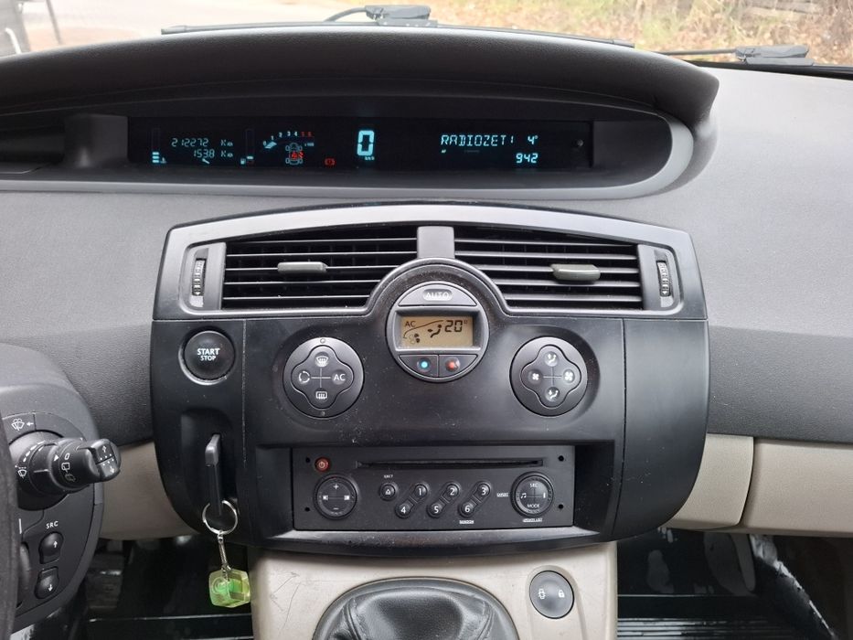 Serisowany* 2005rok* Nowe Turbo* Renault Scenic 1.5 DCi 82KM*