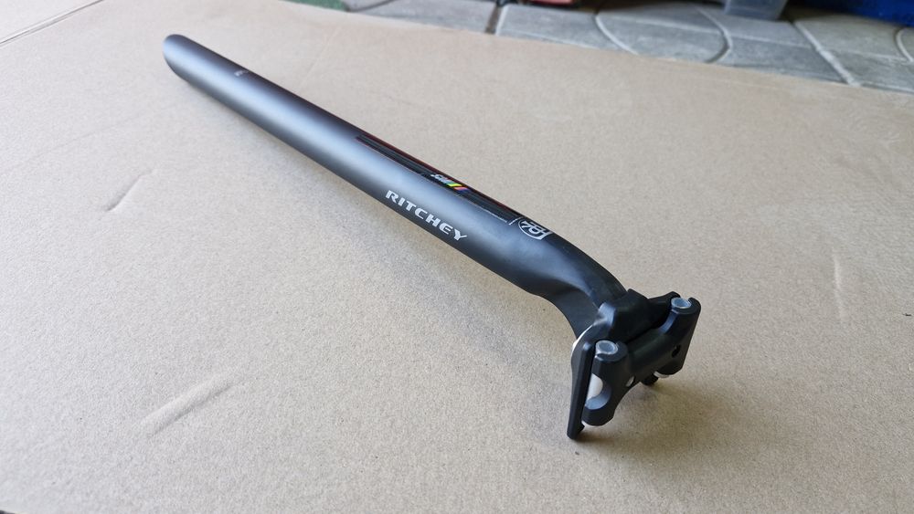 Ritchey WCS Carbon Flexlogic 27.2 x 400 мм,підсиділ,підсидільний штирь