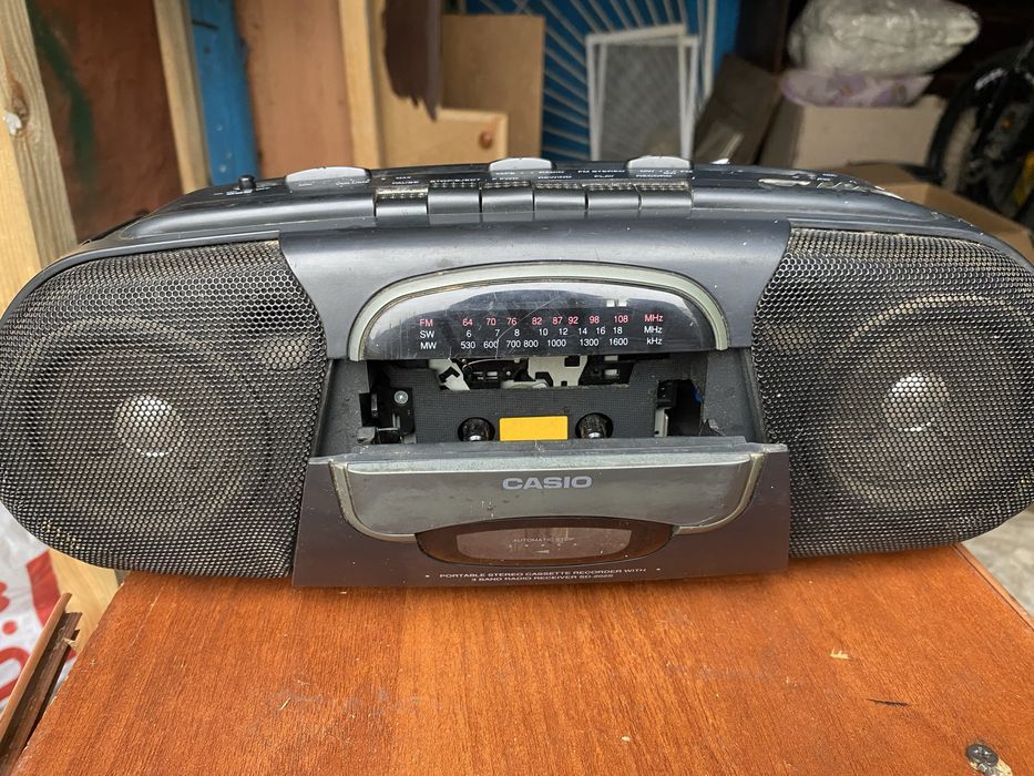 Магнітофон CASIO SD-202S