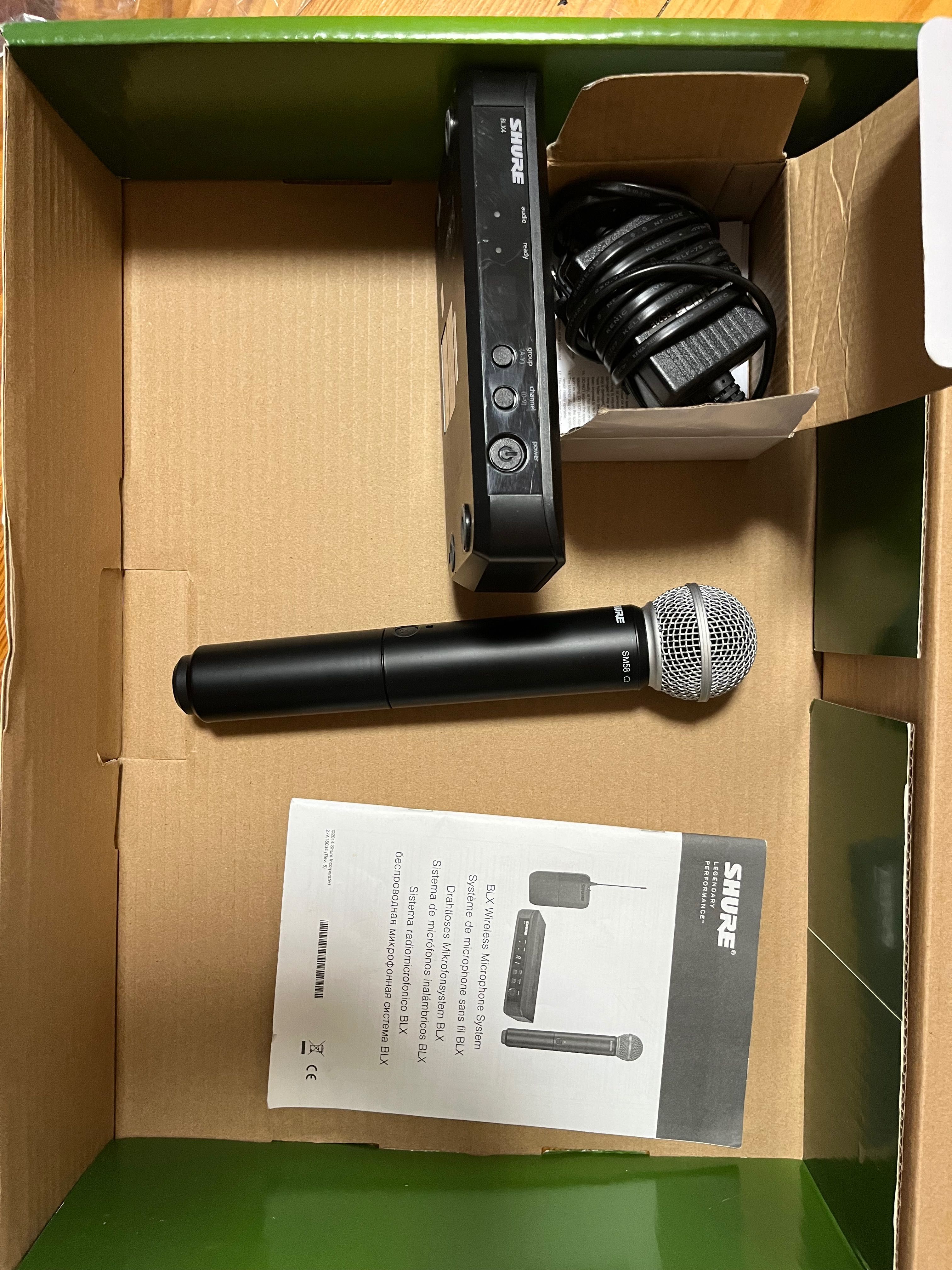 Shure Blx mikrofon bezprzewodowy