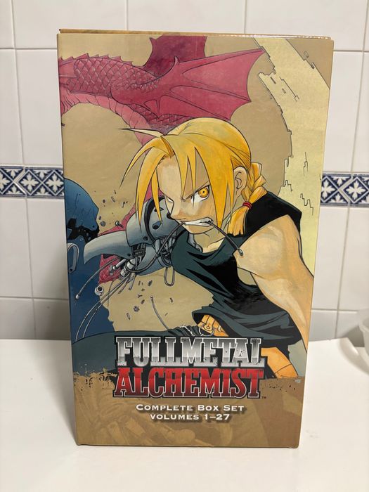 Fullmetal Alchemist Complete Box Set