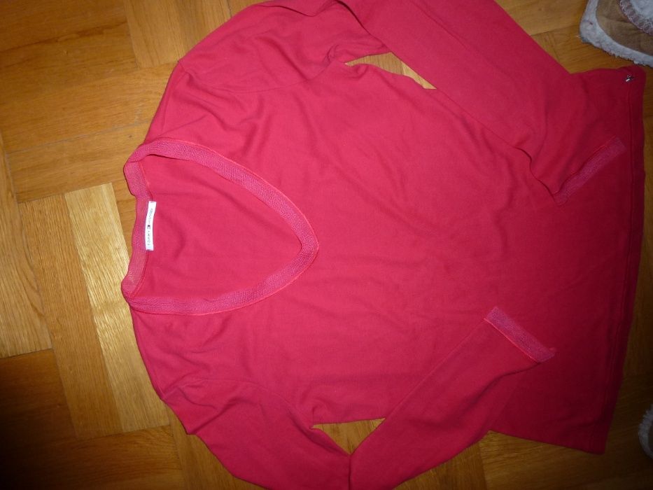 TOMMY HILFIGER podkoszulek bluzka T-Shirt M/L damska nowa czerwona