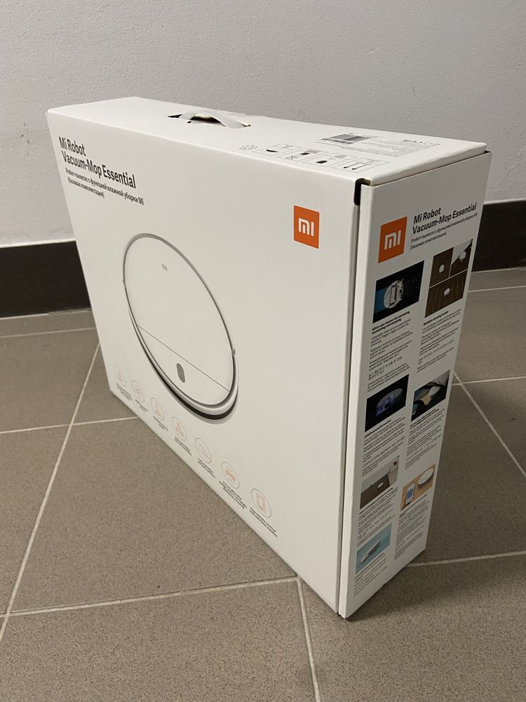 Xiaomi Mi Robot Vacuum Mop Essential Biały