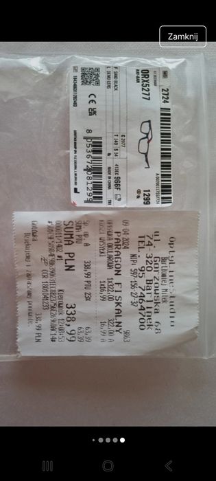 Ray Ban 5277 / Oprawki korekcyjne / okulary Ray Ban