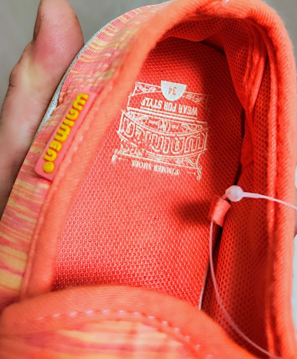 Пляжная обувь Waimea коралловый 34p