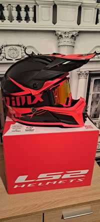 Kask cross quad XS