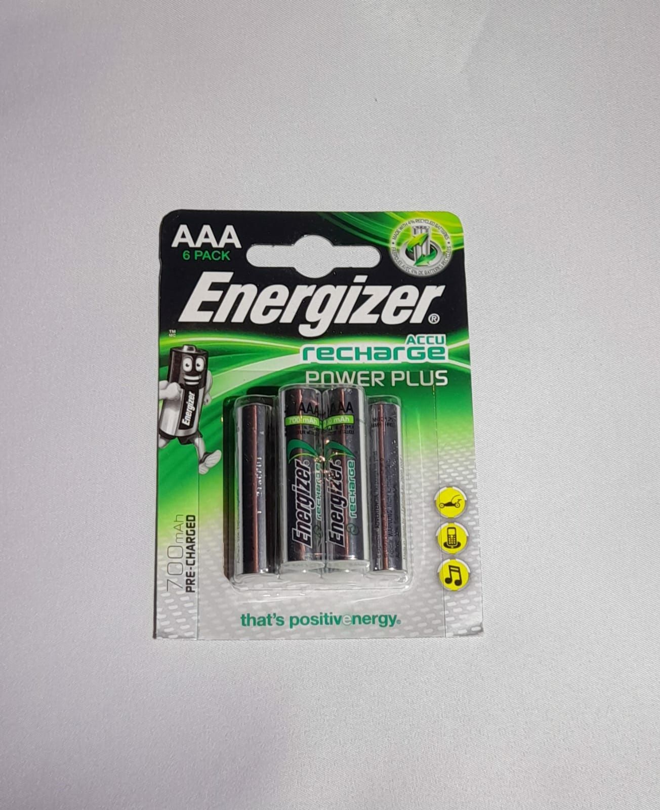 Akumulatorki/ Baterie ENERGIZER Power Plus AAA 700 mAh