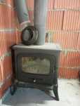 Kominek Koza 7kw
