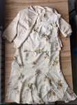 Garsonka komplet w kwiaty (2XL/3XL)