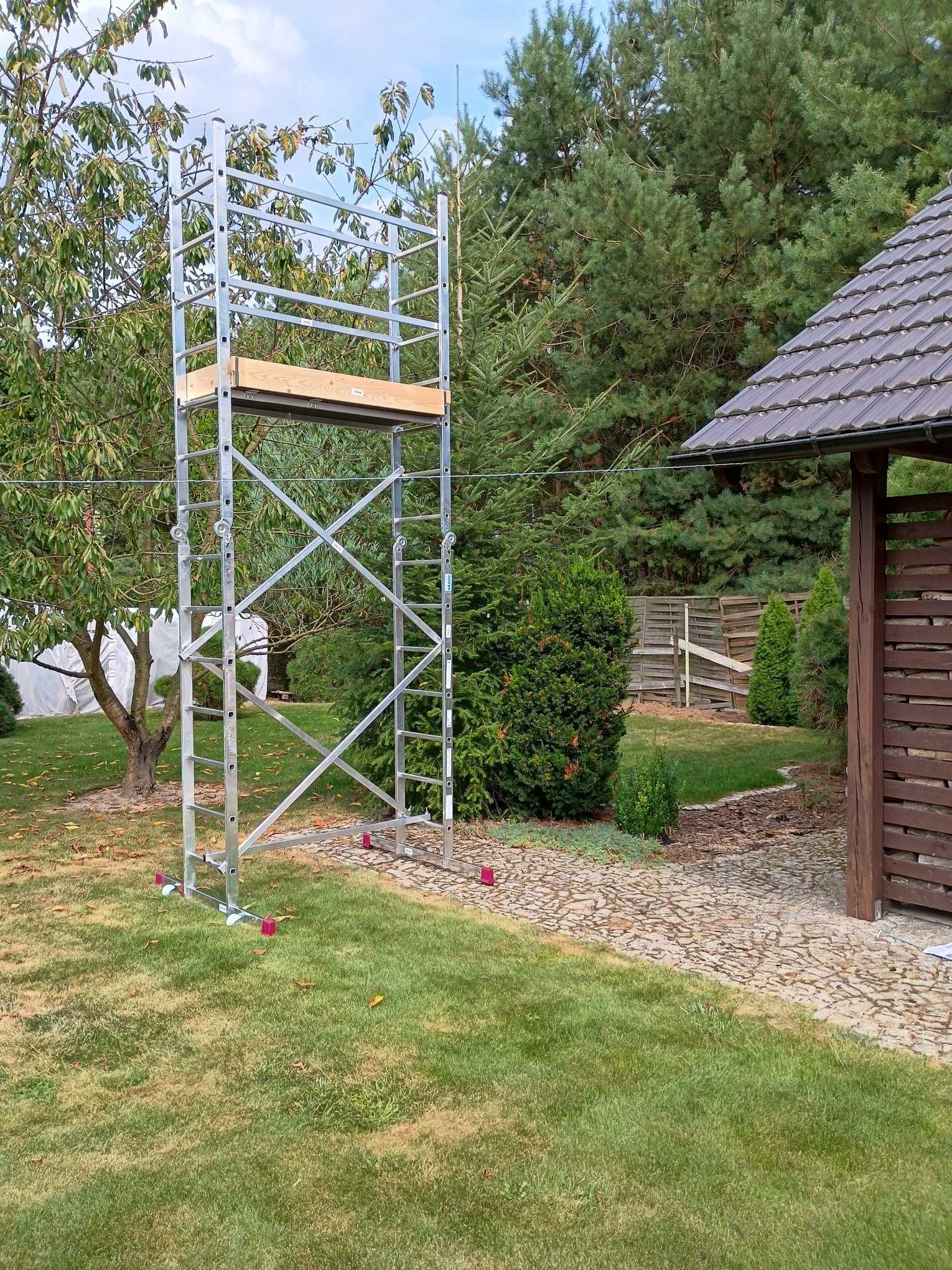 Rusztowanie przegubowe zestaw 4,85m Krause CORDA