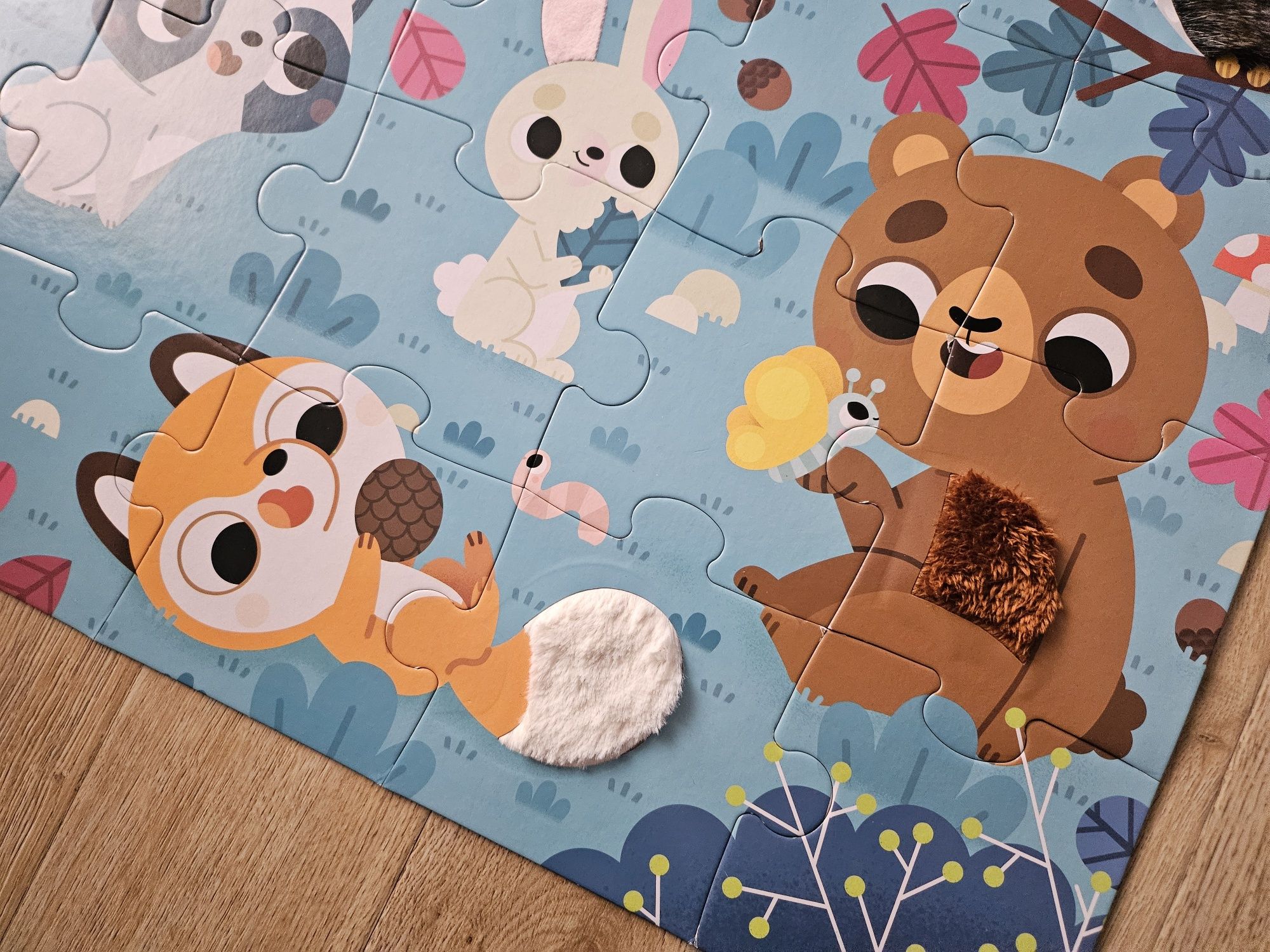 Janod puzzle sensoryczne
