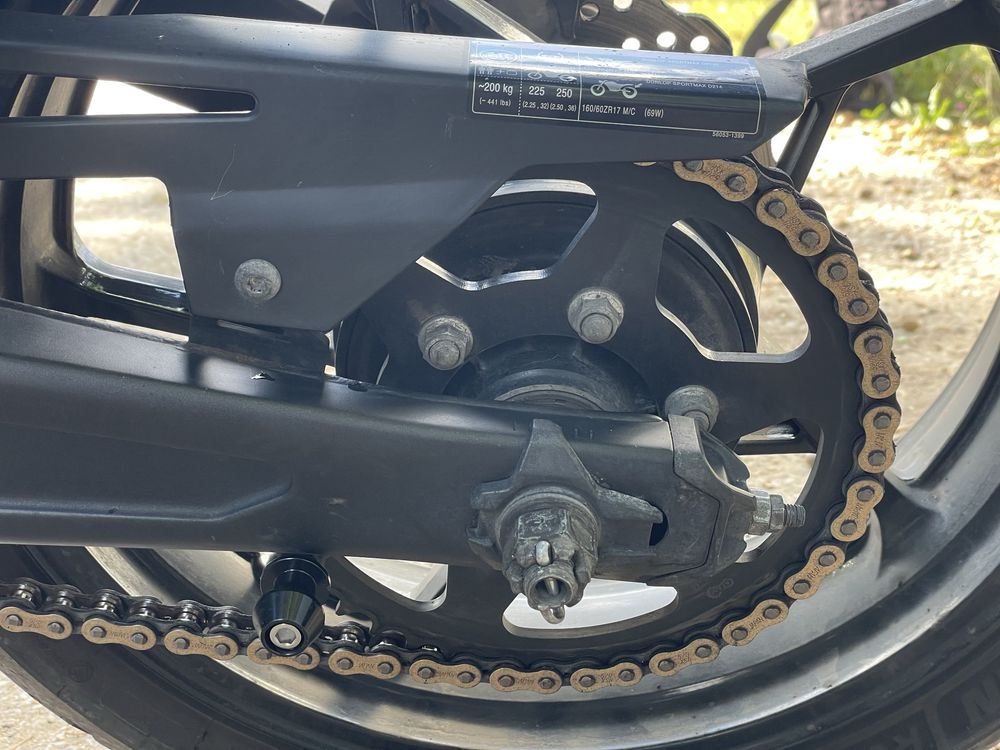 Kawasaki Z650 A2 odblokowany