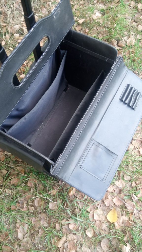 Kufer lotniczy pilota torba na zamki szyfrowe