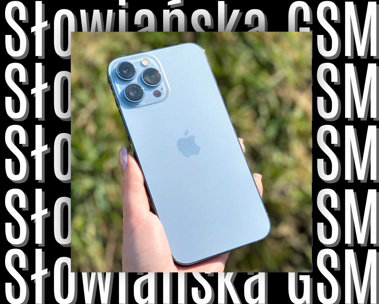 SUPER STAN!! iPhone 13 Pro Max Sierra Blue 128GB