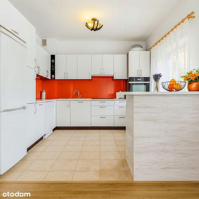 Mieszkanie w zabudowie szeregowej + ogród + garaż