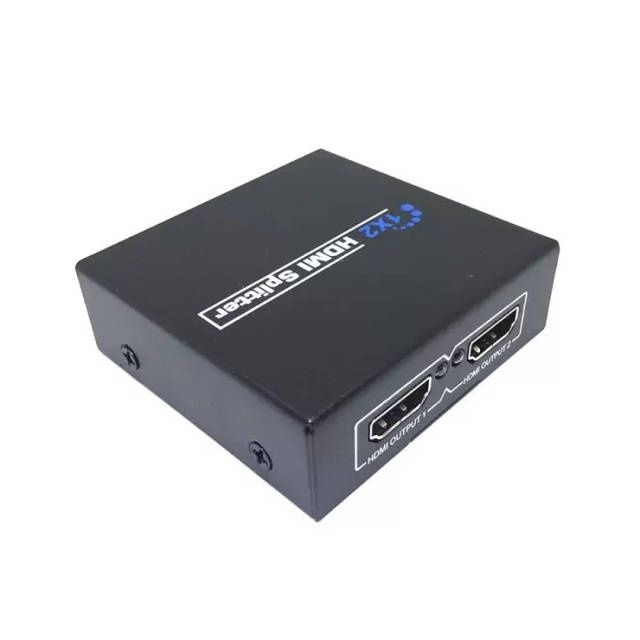 Розгалужувач HDMI на 2 порти, HDMI SPLITTER для моніторів і ТВ 9219