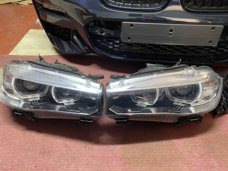 Фари BMW X-5 F-15 ксенон пара з блоками