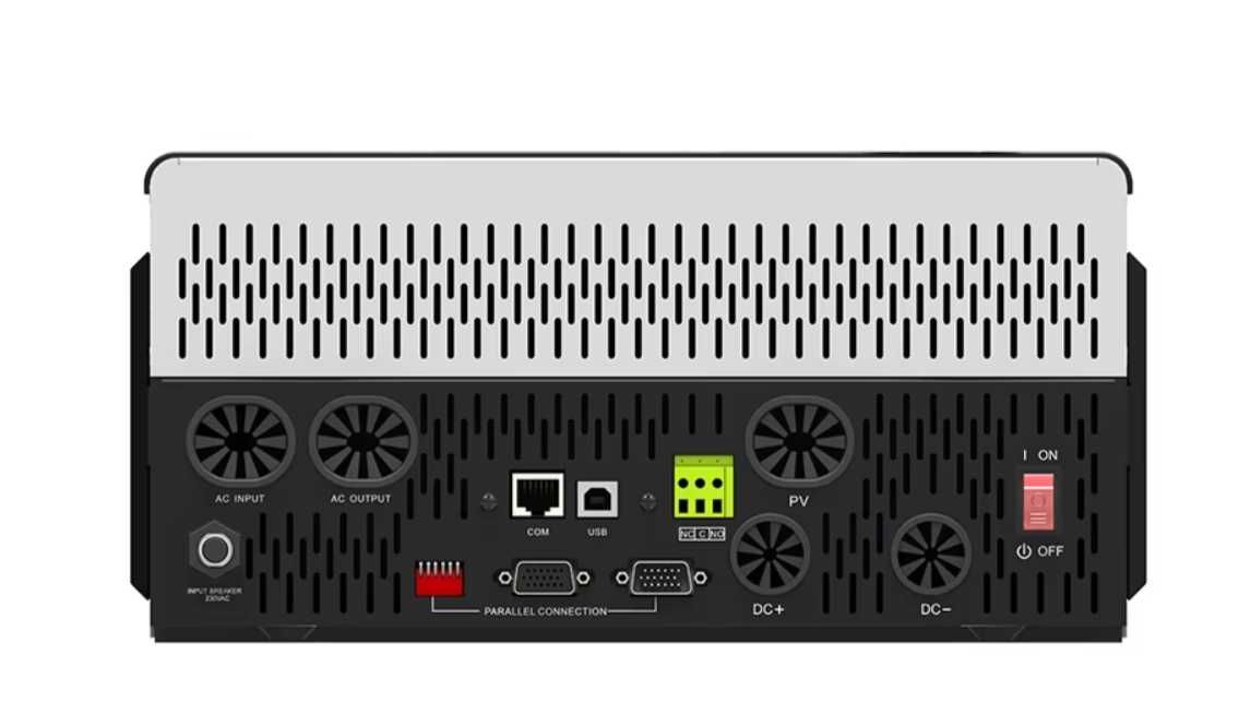 Must PH5248  5200W + MPPT 6000W 100A + параллельная плата
