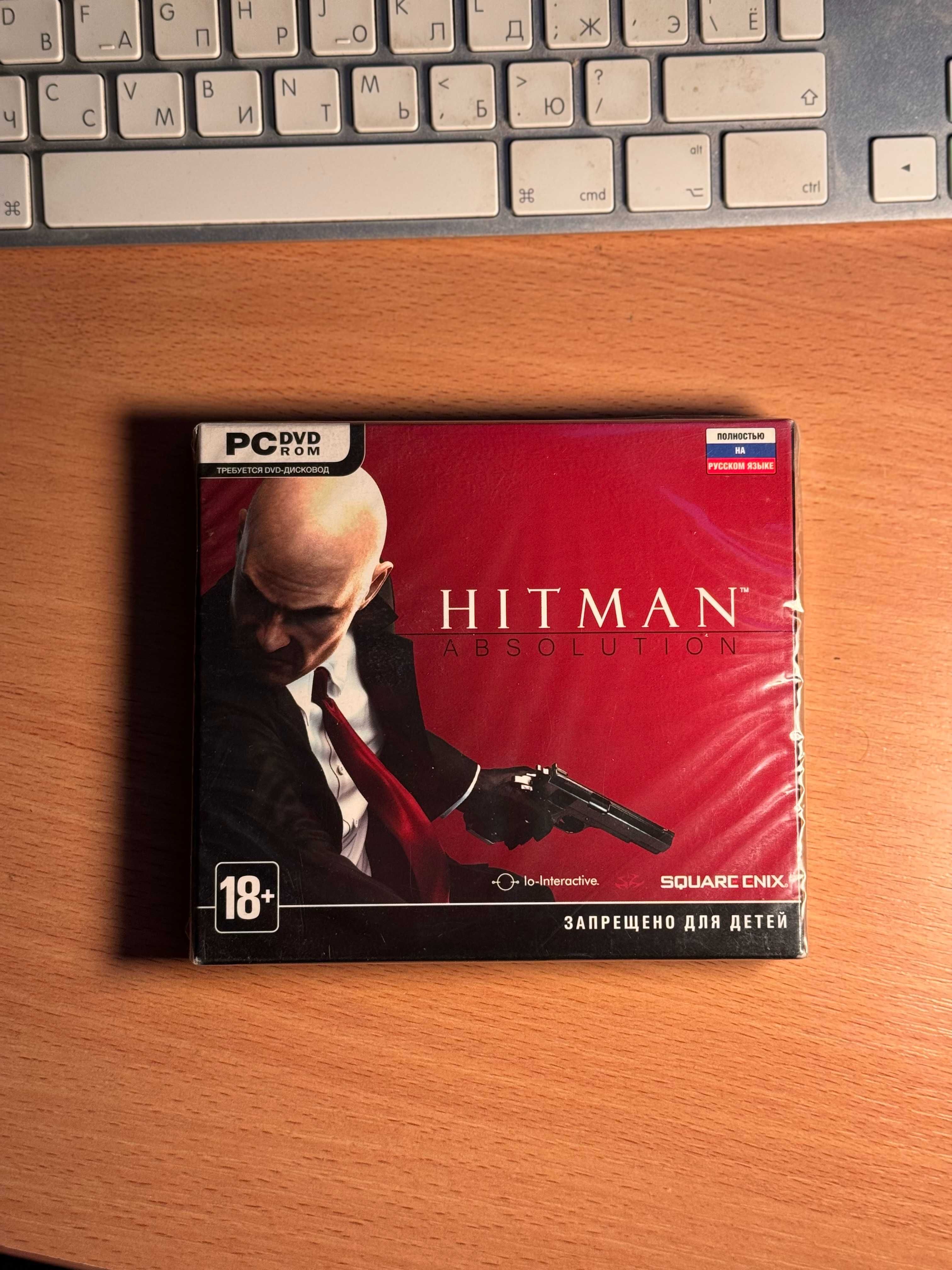 ПК-Игры не распечатанная лицензия