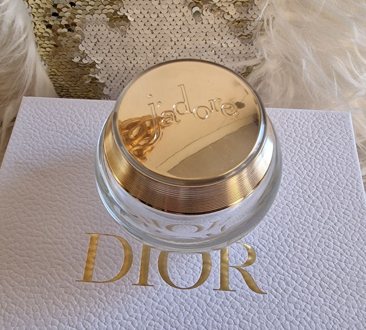 Dior opakowanie po kremie