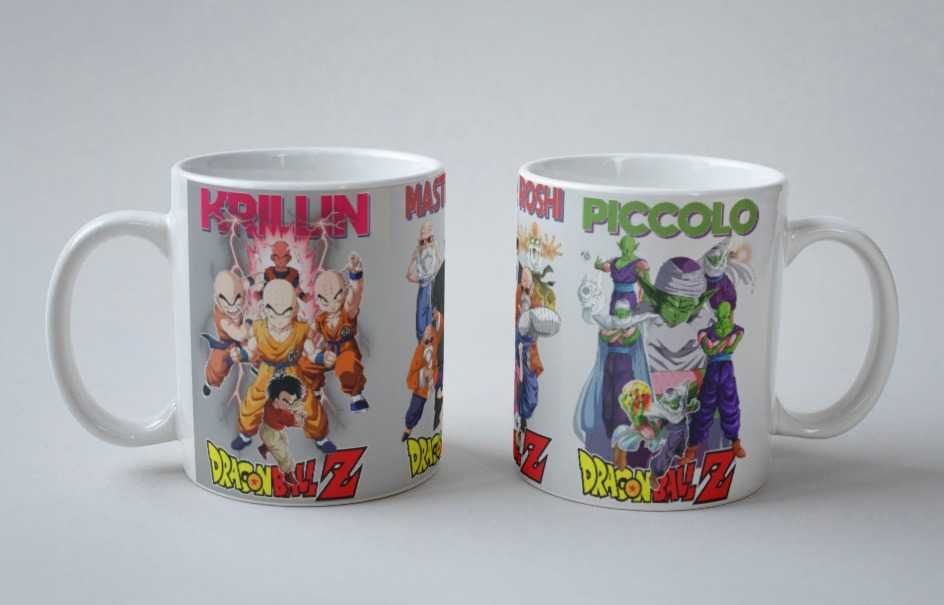 Caneca Dragon Ball Vegetta Goku Anime Manga