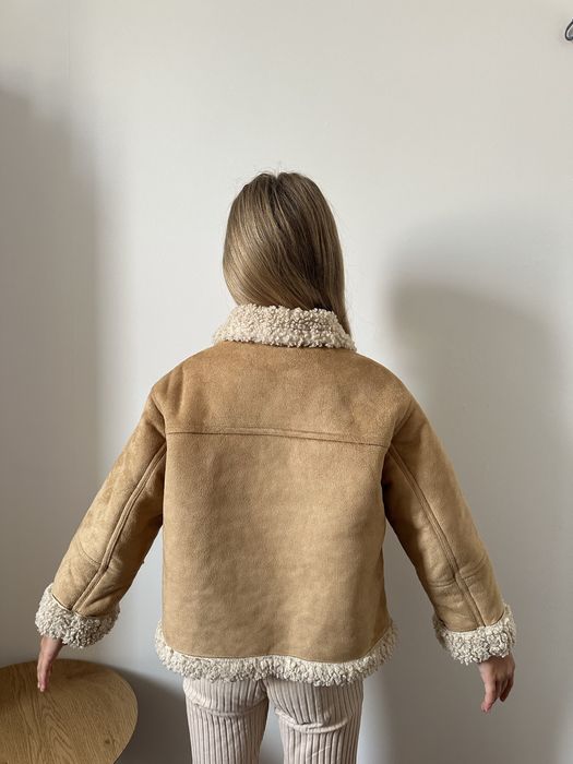 Дублянка дитяча /зара/zara/для дівчинки 7 років