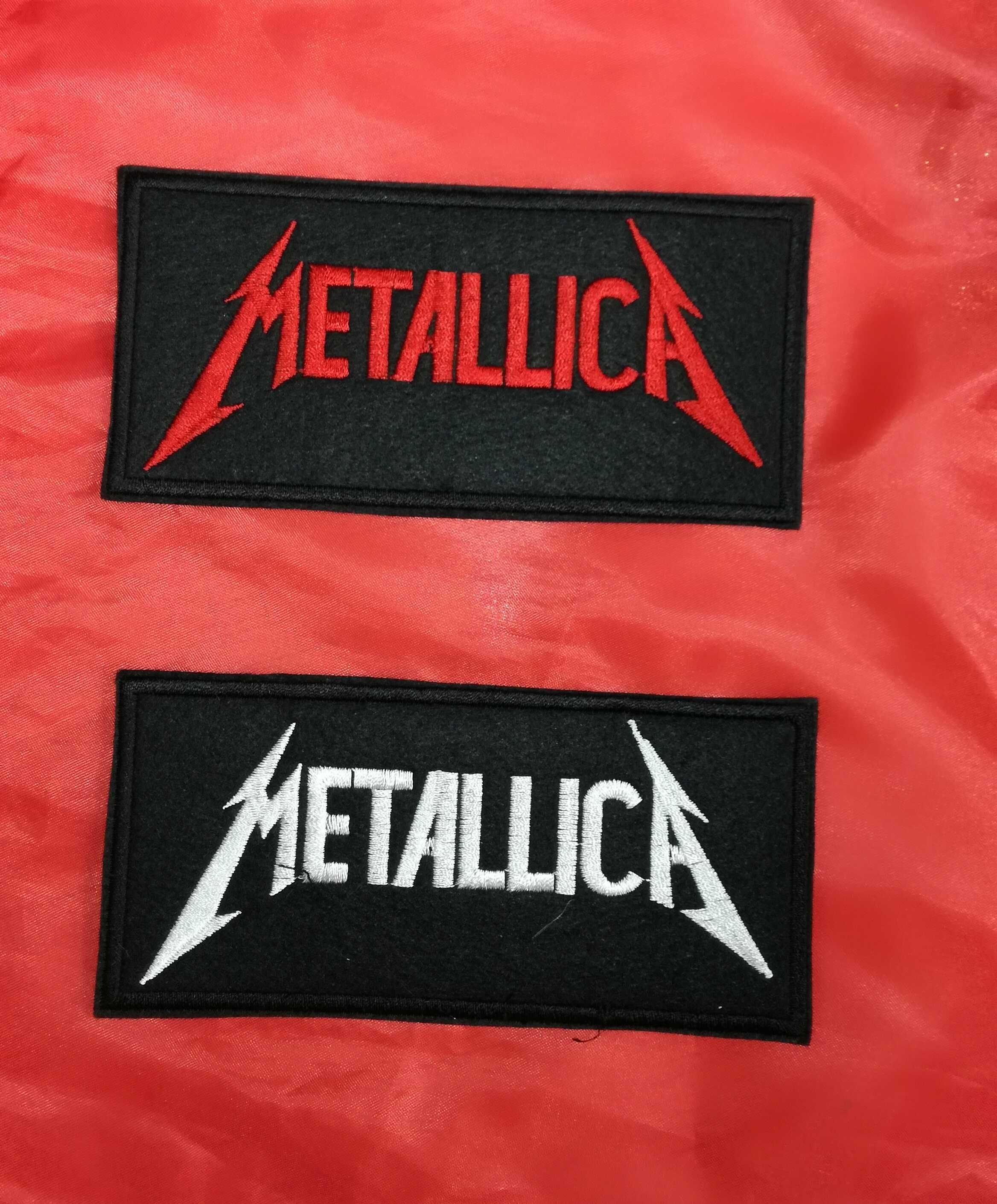 Naszywka Metallica