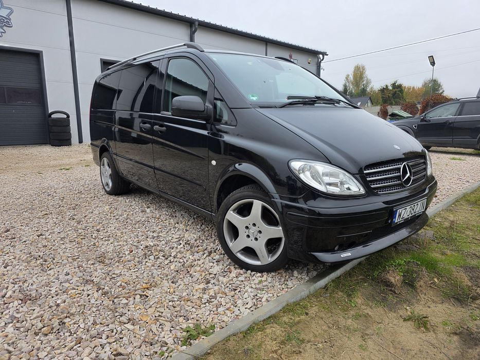 Vito 115cdi  automat Szwajcaria 2010r. Stan bardzo dobry.