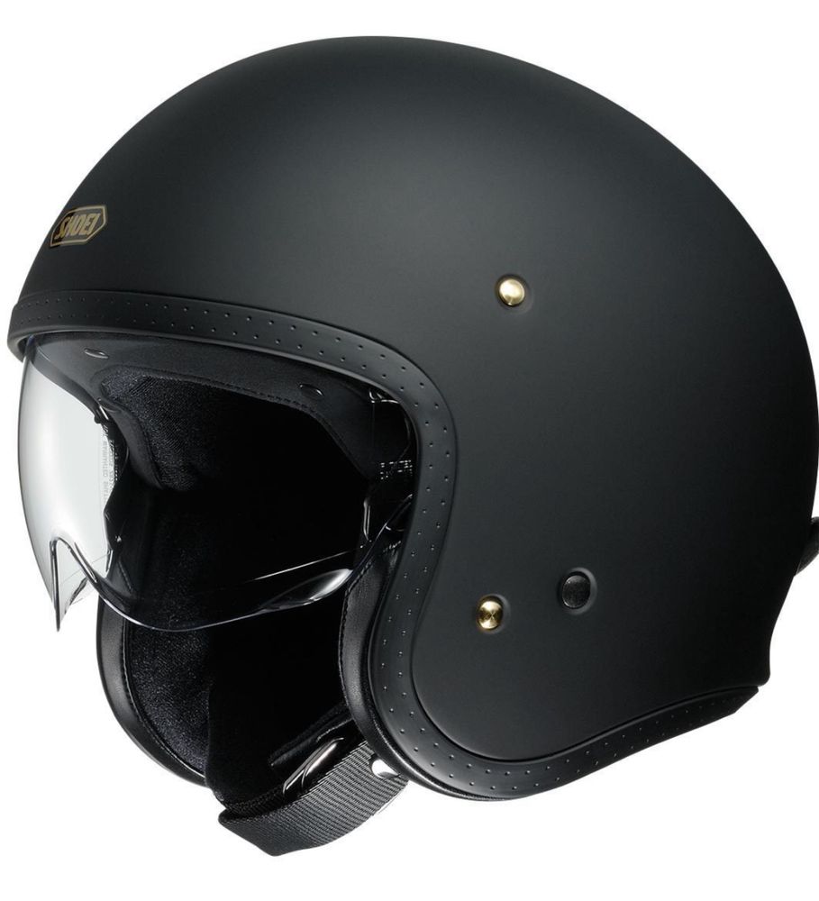 Capacete Shoei J.O preto mate